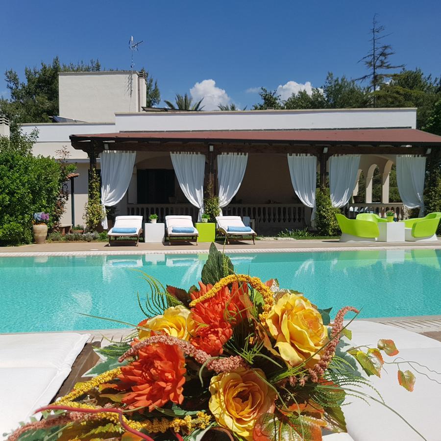 Villa Edda Heated Pool Galatina Extérieur photo