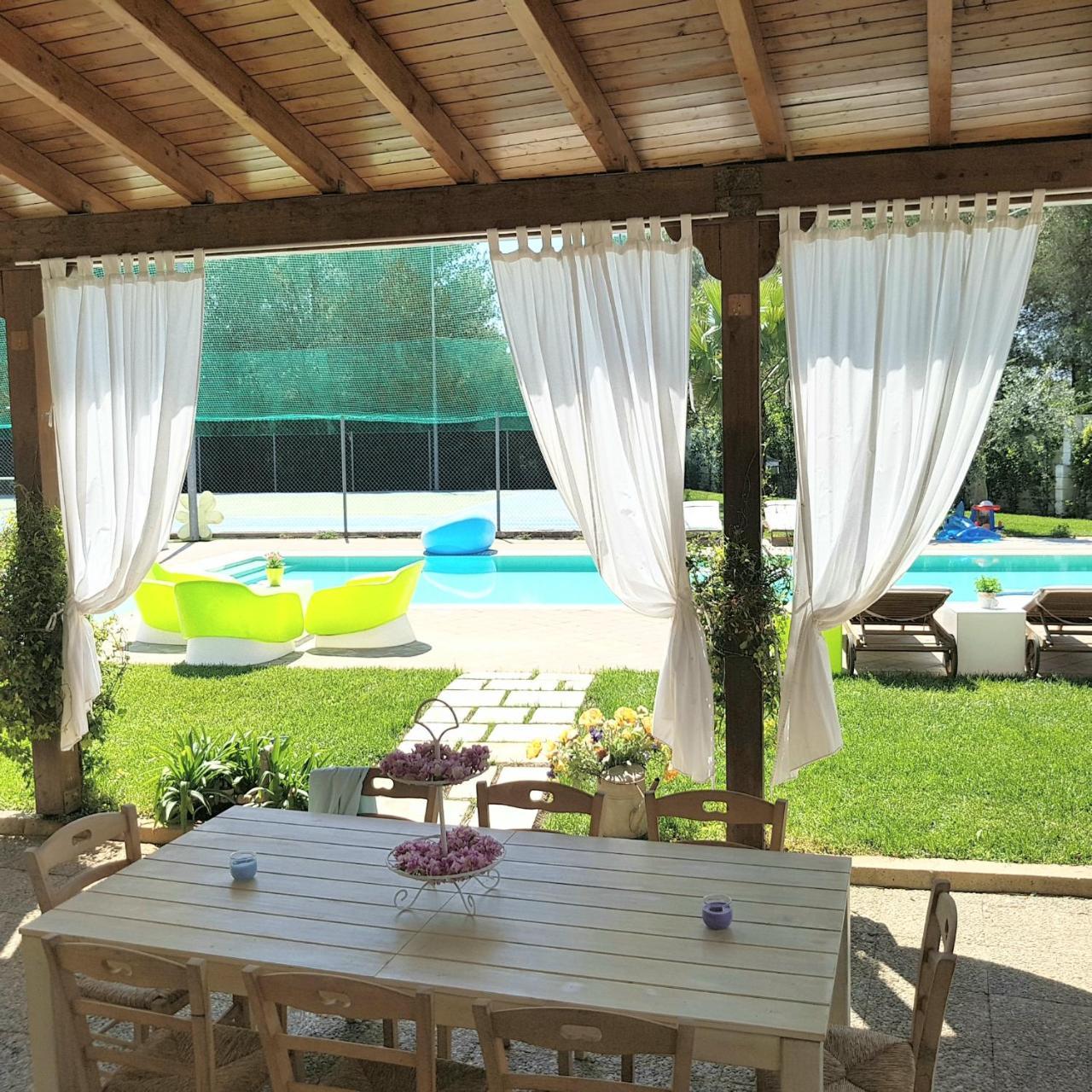 Villa Edda Heated Pool Galatina Extérieur photo