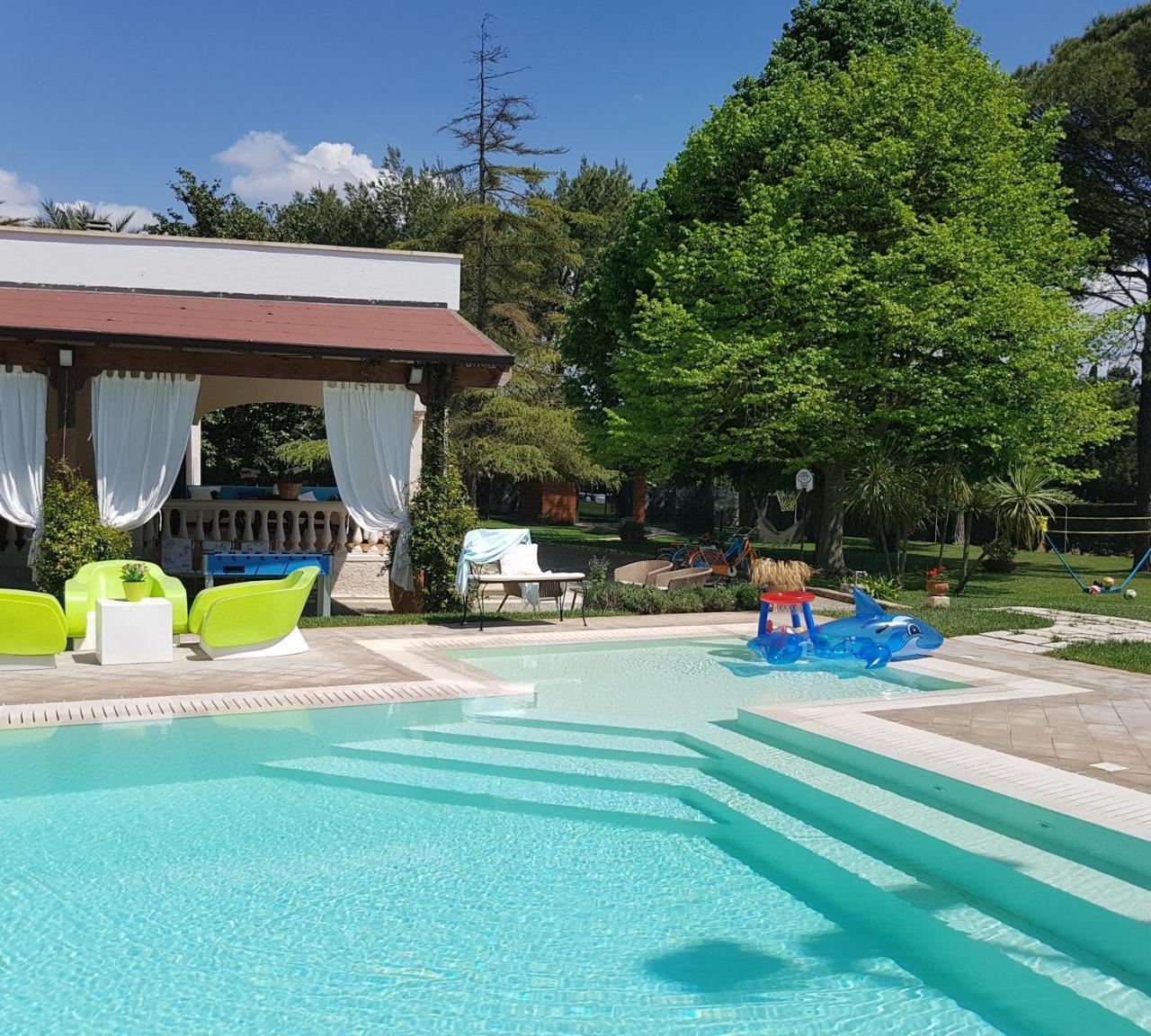 Villa Edda Heated Pool Galatina Extérieur photo