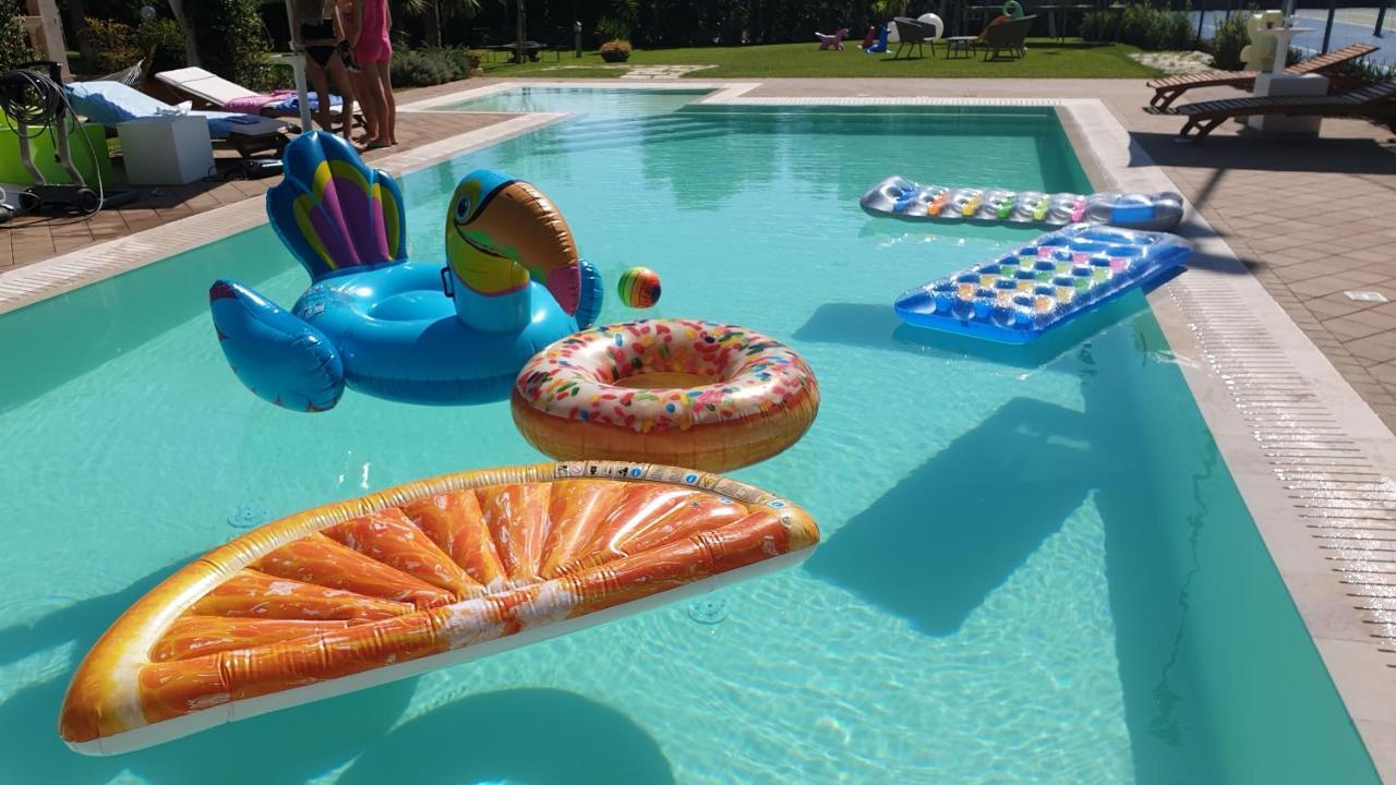 Villa Edda Heated Pool Galatina Extérieur photo